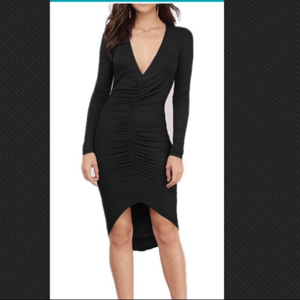 Black dress